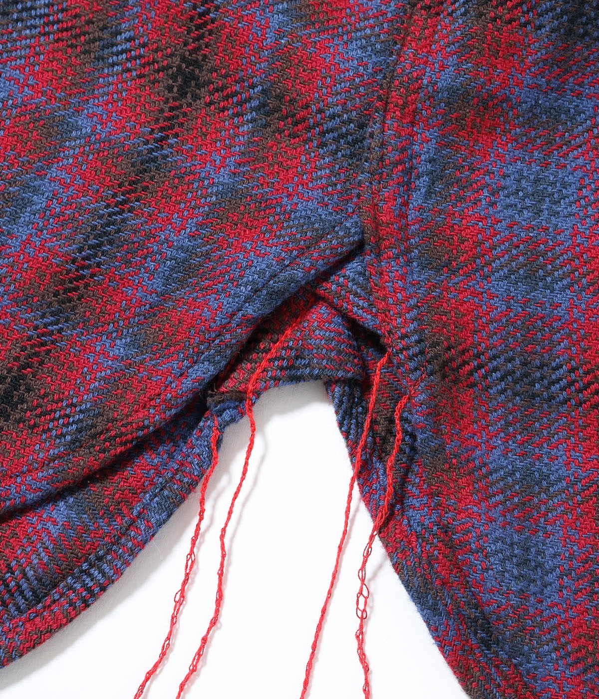 Lot No. SC29563 / TWILL CHECK WORK SHIRT