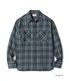 Lot No. SC29563 / TWILL CHECK WORK SHIRT