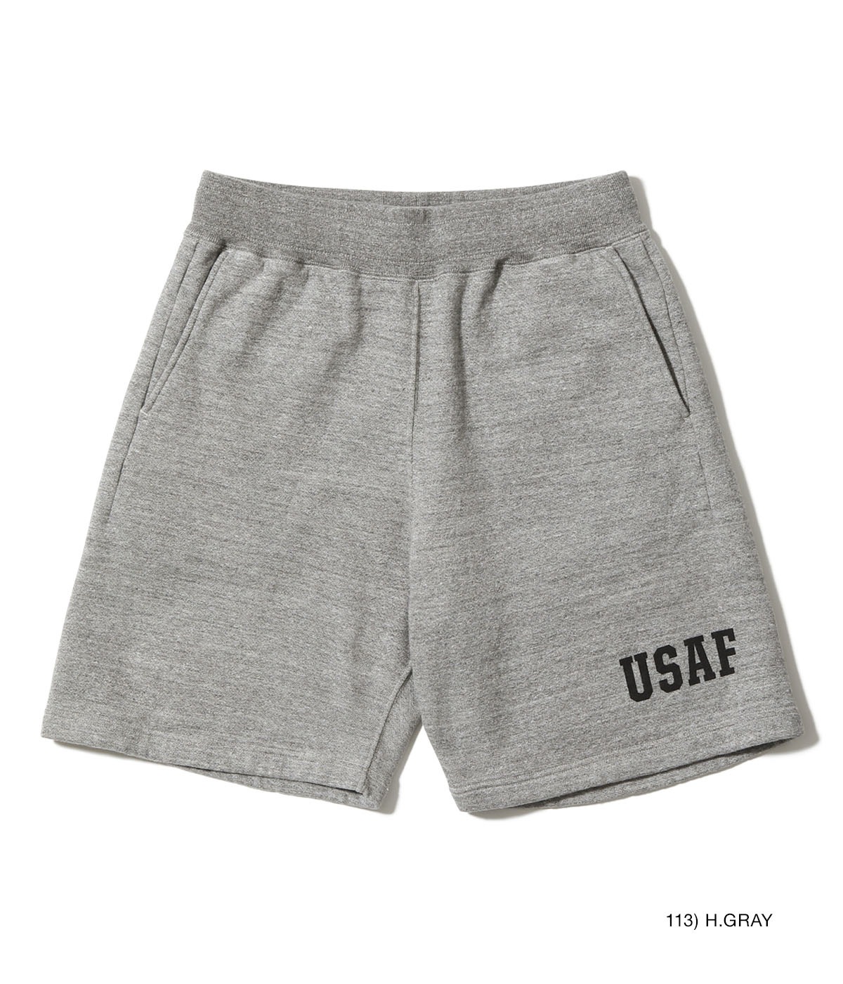 Lot No. BR52657 / SWEAT SHORTS ��USAF��
