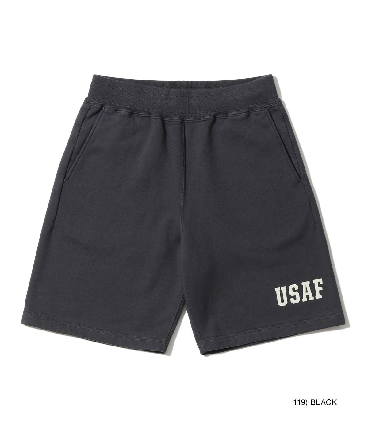 Lot No. BR52657 / SWEAT SHORTS ��USAF��