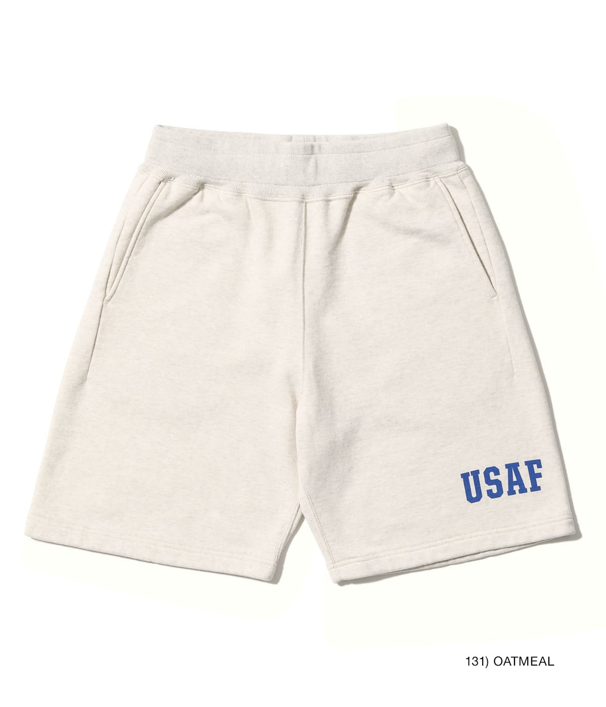 Lot No. BR52657 / SWEAT SHORTS ��USAF��