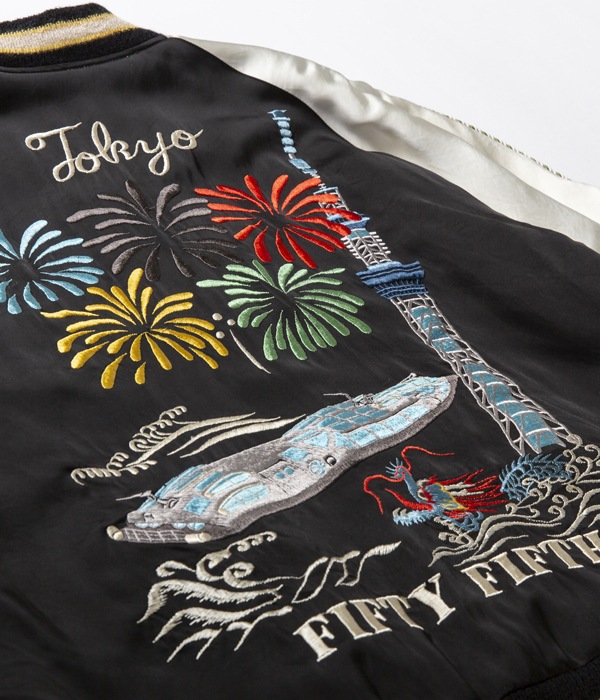 Lot No. TT14632-119 / KOSHO & CO. SPECIAL EDITION SOUVENIR JACKET 2020  1965