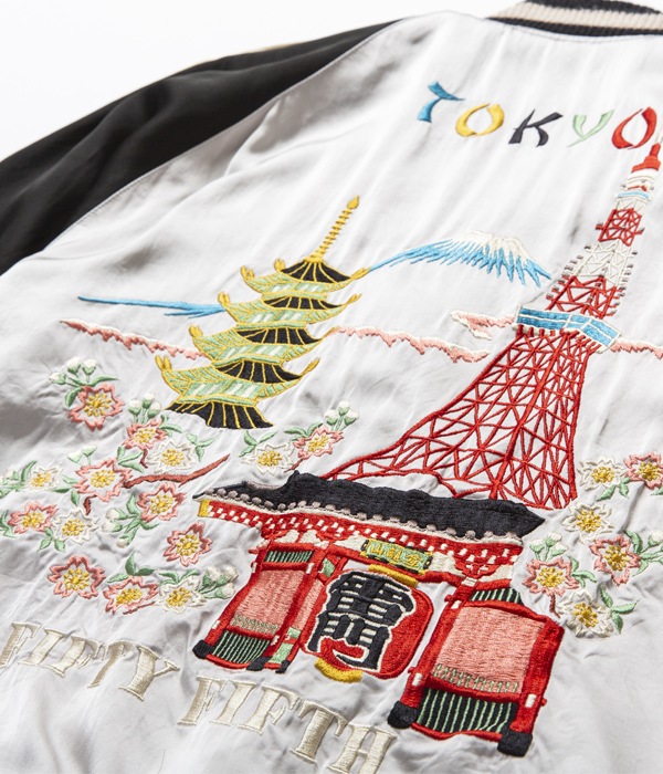 Lot No. TT14632-119 / KOSHO & CO. SPECIAL EDITION SOUVENIR JACKET 2020  1965