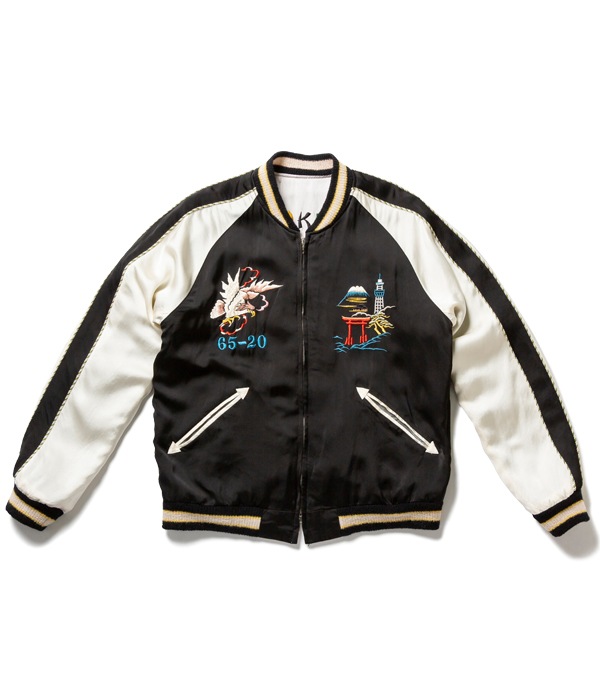 Lot No. TT14632-119 / KOSHO & CO. SPECIAL EDITION SOUVENIR JACKET 2020  1965