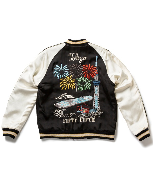 Lot No. TT14632-119 / KOSHO & CO. SPECIAL EDITION SOUVENIR JACKET 2020  1965