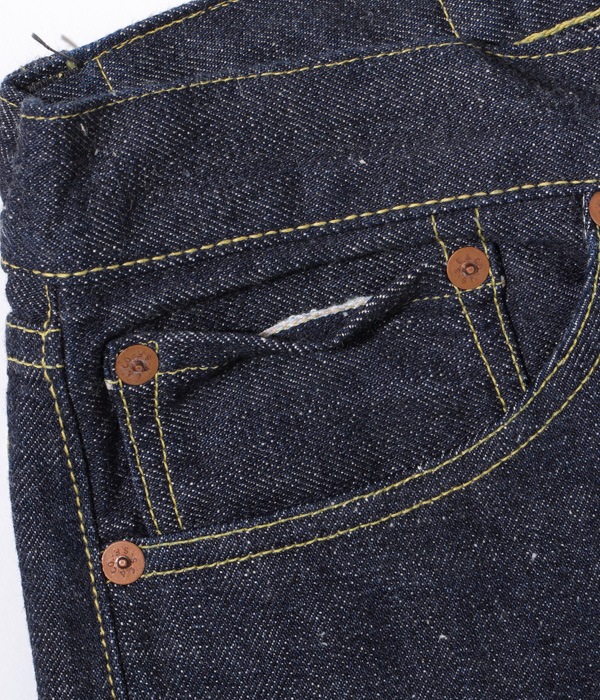 Lot No. SC41946US / SUGAR CANE ��Made in USA�� 13oz. WW�� DENIM WAIST OVERALLS 1946 MODEL