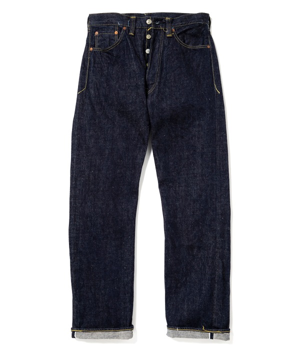 Lot No. SC41946US / SUGAR CANE ��Made in USA�� 13oz. WW�� DENIM WAIST OVERALLS 1946 MODEL