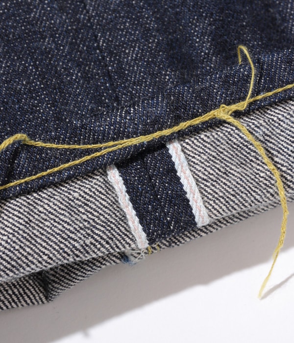 Lot No. SC41946US / SUGAR CANE ��Made in USA�� 13oz. WW�� DENIM WAIST OVERALLS 1946 MODEL