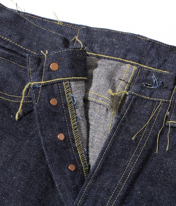 Lot No. SC41946US / SUGAR CANE ��Made in USA�� 13oz. WW�� DENIM WAIST OVERALLS 1946 MODEL