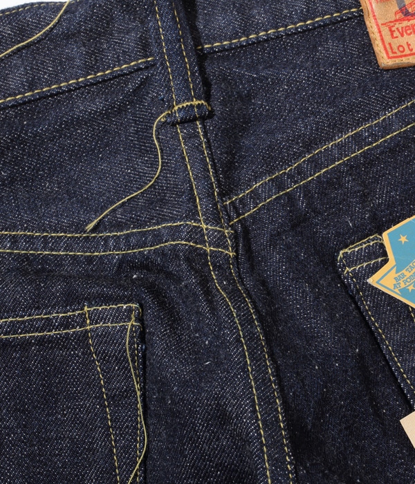 Lot No. SC41946US / SUGAR CANE ��Made in USA�� 13oz. WW�� DENIM WAIST OVERALLS 1946 MODEL