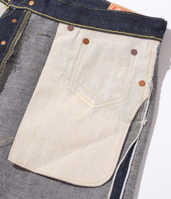 Lot No. SC41946US / SUGAR CANE ��Made in USA�� 13oz. WW�� DENIM WAIST OVERALLS 1946 MODEL