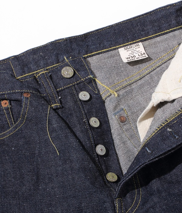 Lot No. SC41946US / SUGAR CANE ��Made in USA�� 13oz. WW�� DENIM WAIST OVERALLS 1946 MODEL