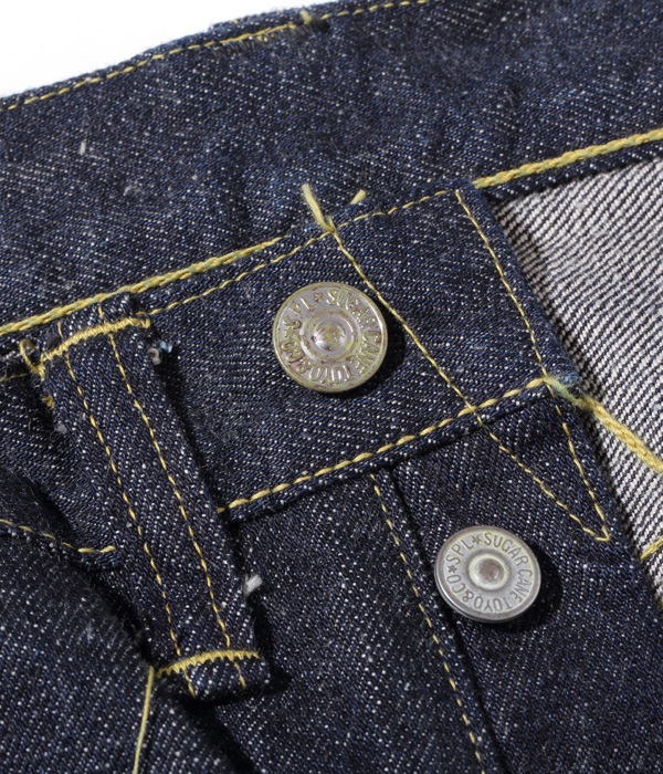 Lot No. SC41946US / SUGAR CANE ��Made in USA�� 13oz. WW�� DENIM WAIST OVERALLS 1946 MODEL