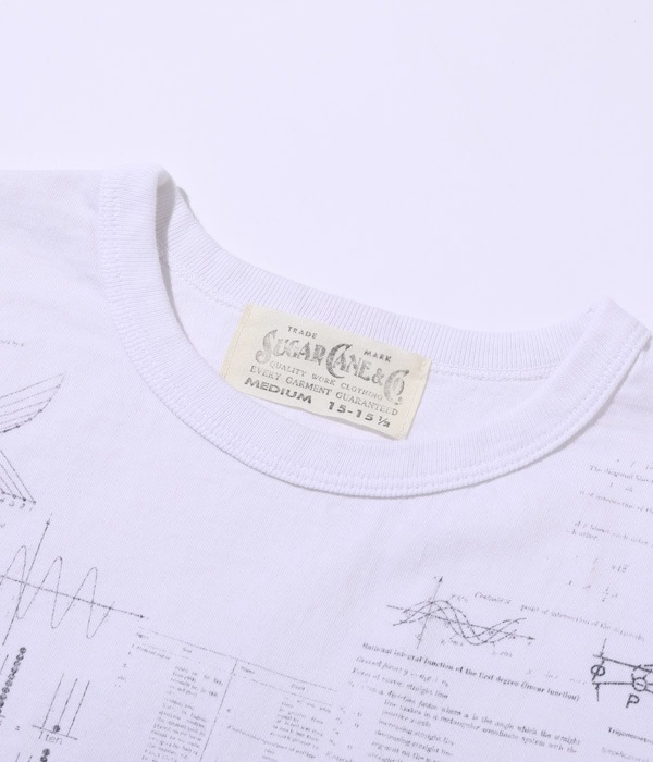 Lot No. SC78984 / FICTION ROMANCE TEST ANSWER T-SHIRT ��MATH HURTS��