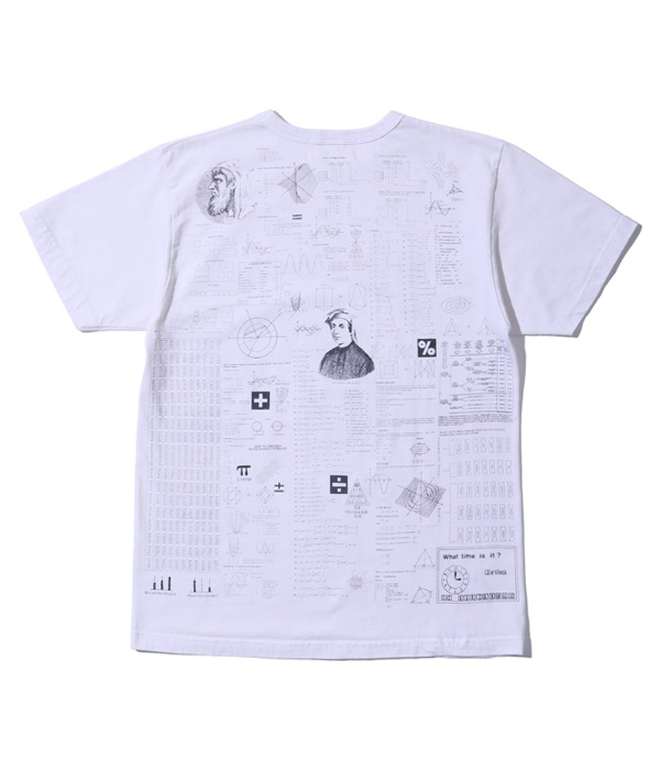 Lot No. SC78984 / FICTION ROMANCE TEST ANSWER T-SHIRT ��MATH HURTS��
