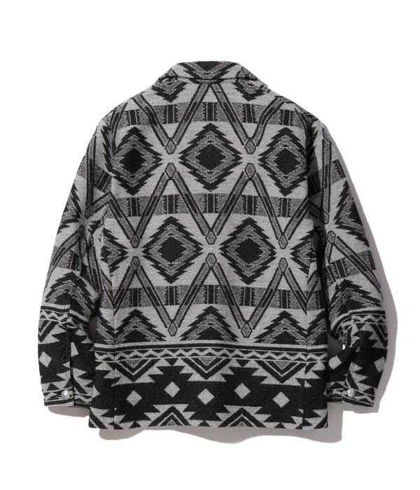 Lot No. SC15223 / NATIVE AMERICAN WOOL BLANKET JACKET