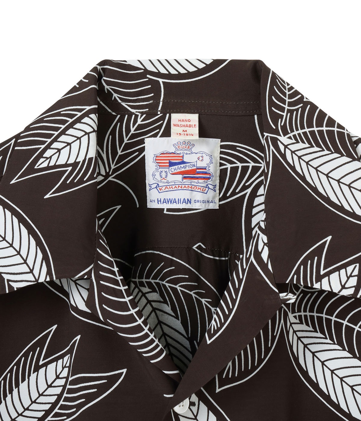 Lot No. DK39233 / DUKE KAHANAMOKU SPECIAL EDITION ISLAND LEAF (SHORT SLEEVE)