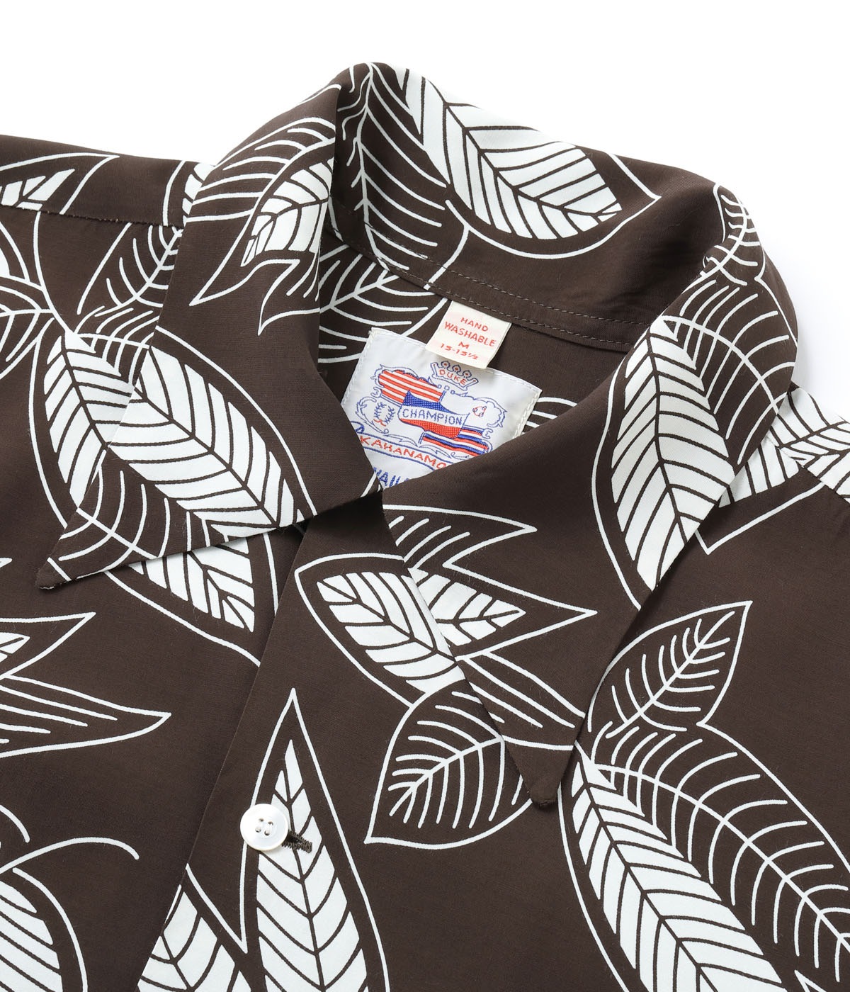 Lot No. DK39233 / DUKE KAHANAMOKU SPECIAL EDITION ISLAND LEAF (SHORT SLEEVE)