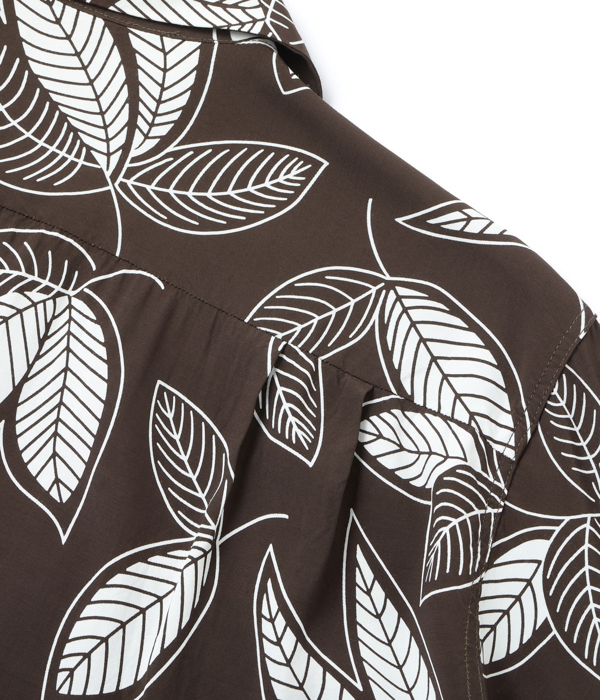 Lot No. DK39233 / DUKE KAHANAMOKU SPECIAL EDITION ISLAND LEAF (SHORT SLEEVE)