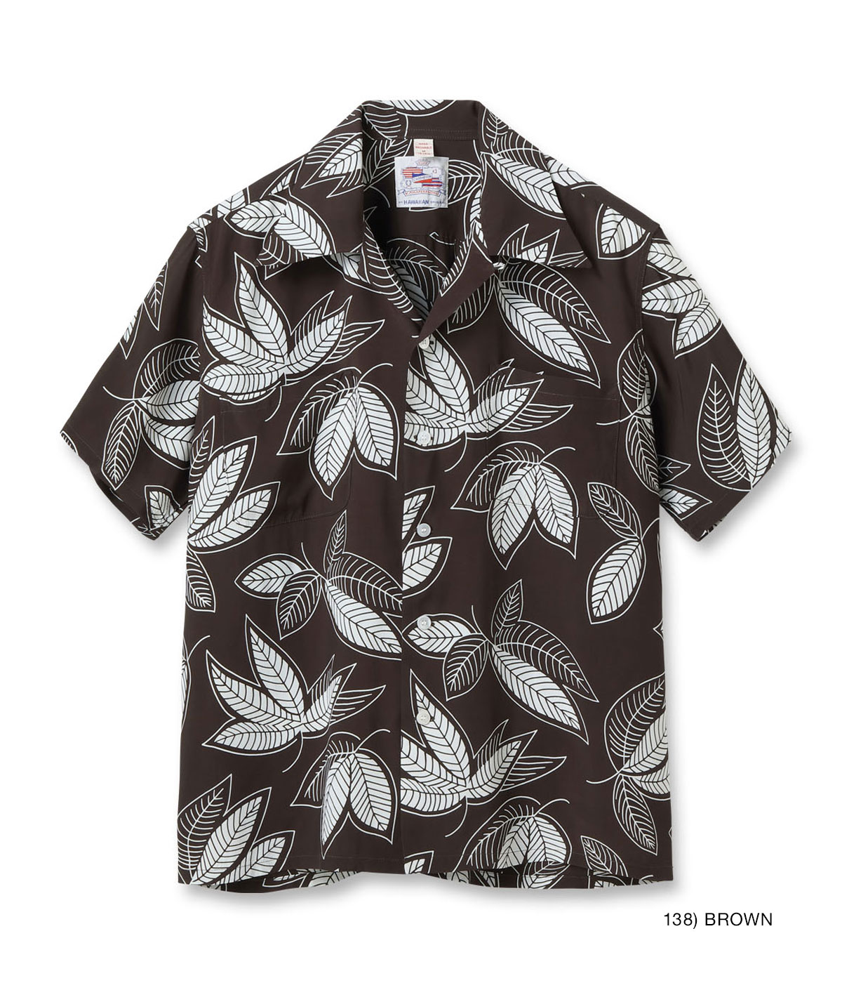 Lot No. DK39233 / DUKE KAHANAMOKU SPECIAL EDITION ISLAND LEAF (SHORT SLEEVE)