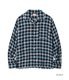 Lot No. SC29683 / RAYON OMBRE CHECK OPEN SHIRT