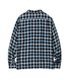 Lot No. SC29683 / RAYON OMBRE CHECK OPEN SHIRT