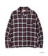 Lot No. SC29683 / RAYON OMBRE CHECK OPEN SHIRT