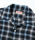 Lot No. SC29683 / RAYON OMBRE CHECK OPEN SHIRT