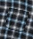 Lot No. SC29683 / RAYON OMBRE CHECK OPEN SHIRT