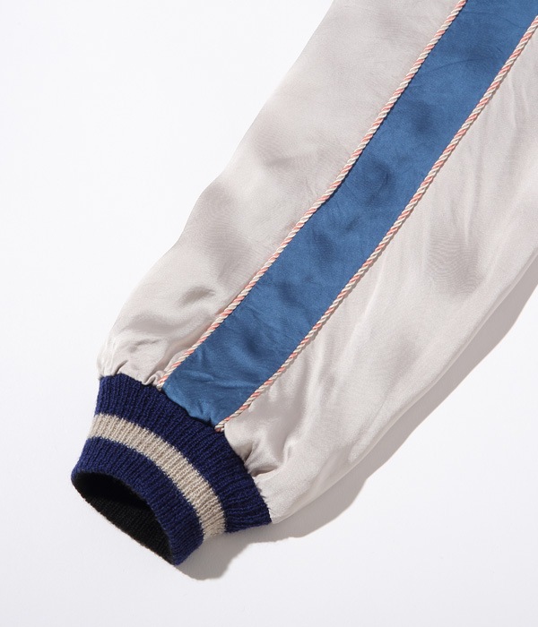 Lot No. TT14633-125 / KOSHO & CO. SPECIAL EDITION SOUVENIR JACKET DRAGON  EAGLE (HAND PRINT)