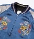 Lot No. TT14633-125 / KOSHO & CO. SPECIAL EDITION SOUVENIR JACKET DRAGON  EAGLE (HAND PRINT)
