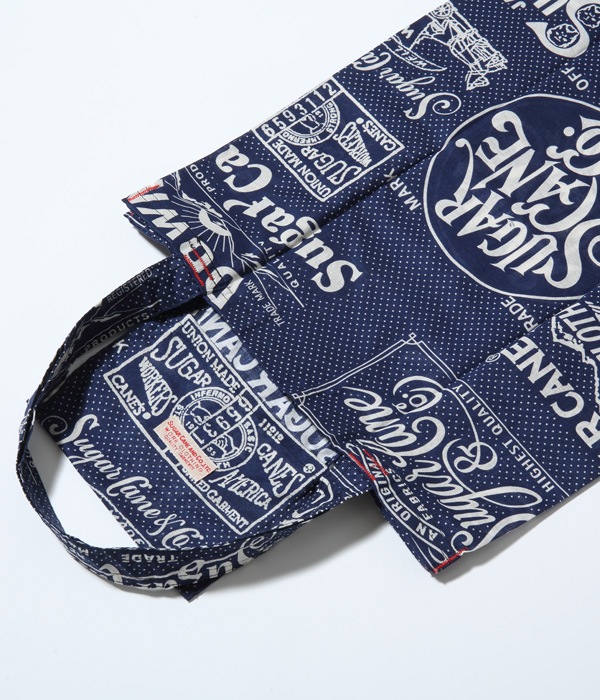 Lot No. SC02655 /  SUGAR CANE BANDANNA TOTE BAG
