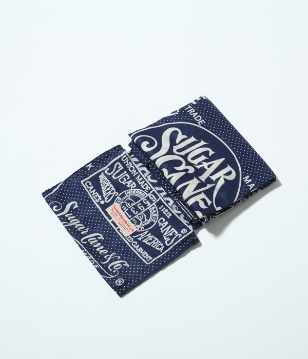 Lot No. SC02655 /  SUGAR CANE BANDANNA TOTE BAG