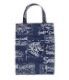 Lot No. SC02655 /  SUGAR CANE BANDANNA TOTE BAG