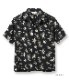 Lot No. SH38637 / HIGH DENSITY RAYON OPEN SHIRT FANCY CATS