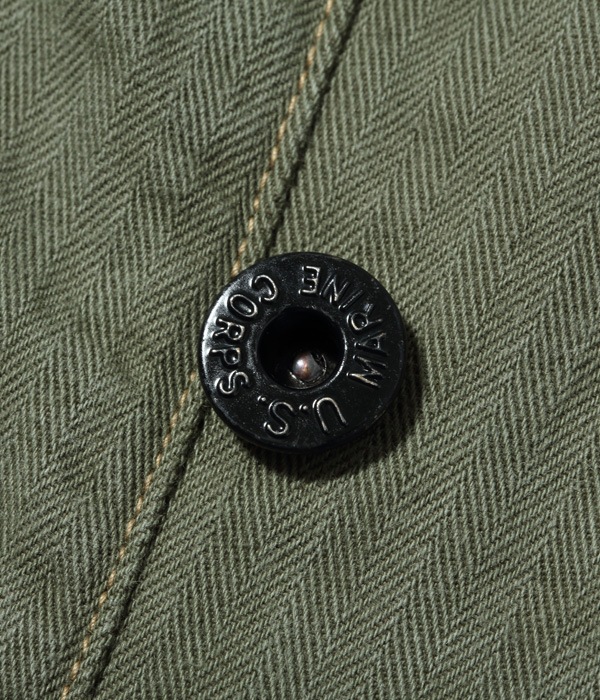 Lot No. BR41594 / FIRST TYPE UTILITY HERRINGBONE TROUSERS