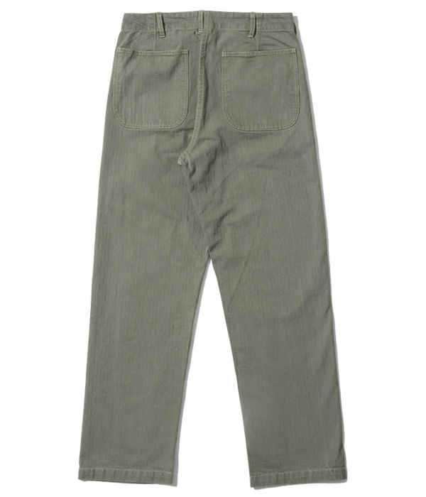 Lot No. BR41594 / FIRST TYPE UTILITY HERRINGBONE TROUSERS