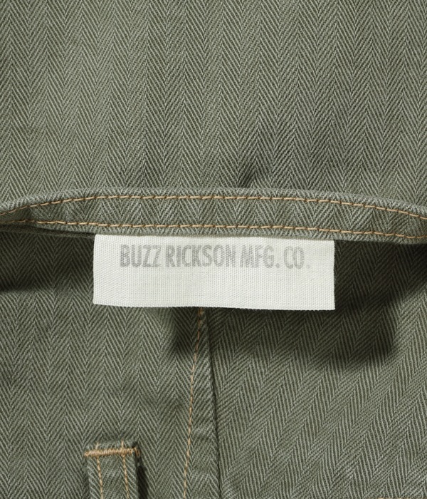 Lot No. BR41594 / FIRST TYPE UTILITY HERRINGBONE TROUSERS