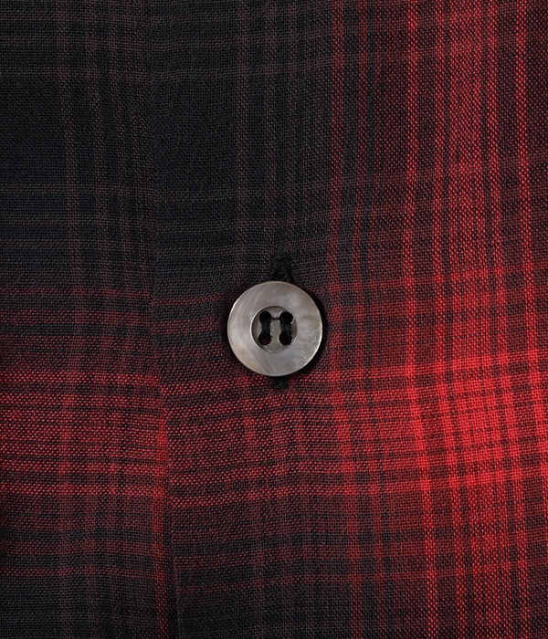 Lot No. SC28852 / RAYON CHECK OPEN SHIRT