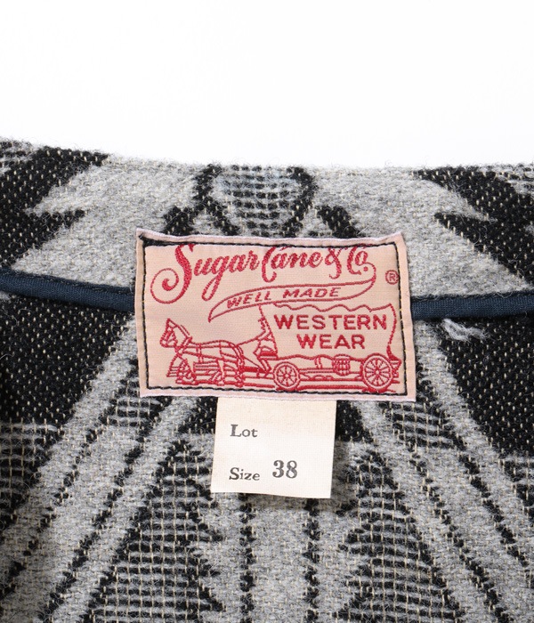 Lot No. SC15224 / NATIVE AMERICAN WOOL BLANKET VEST