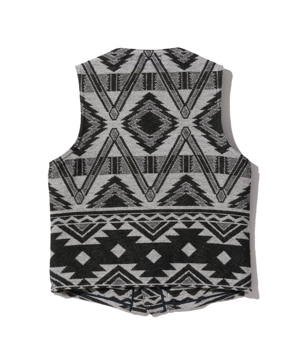 Lot No. SC15224 / NATIVE AMERICAN WOOL BLANKET VEST