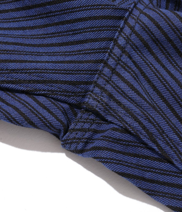 Lot No. SC42374 / FICTION ROMANCE 11oz. BLACK LIBERTY STRIPE WORK PANTS