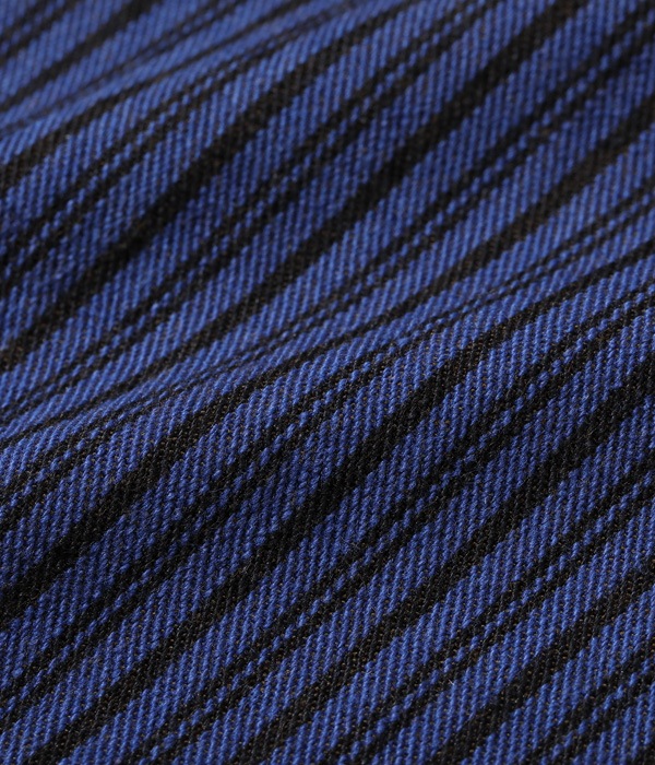Lot No. SC42374 / FICTION ROMANCE 11oz. BLACK LIBERTY STRIPE WORK PANTS