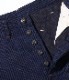 Lot No. SC42374 / FICTION ROMANCE 11oz. BLACK LIBERTY STRIPE WORK PANTS