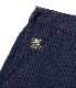 Lot No. SC42374 / FICTION ROMANCE 11oz. BLACK LIBERTY STRIPE WORK PANTS