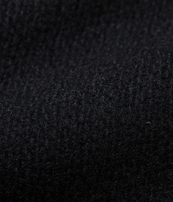 Lot No. WV15385-119 / 30oz. WOOL MELTON AWARD JACKET BULLDOGS (BLACK)