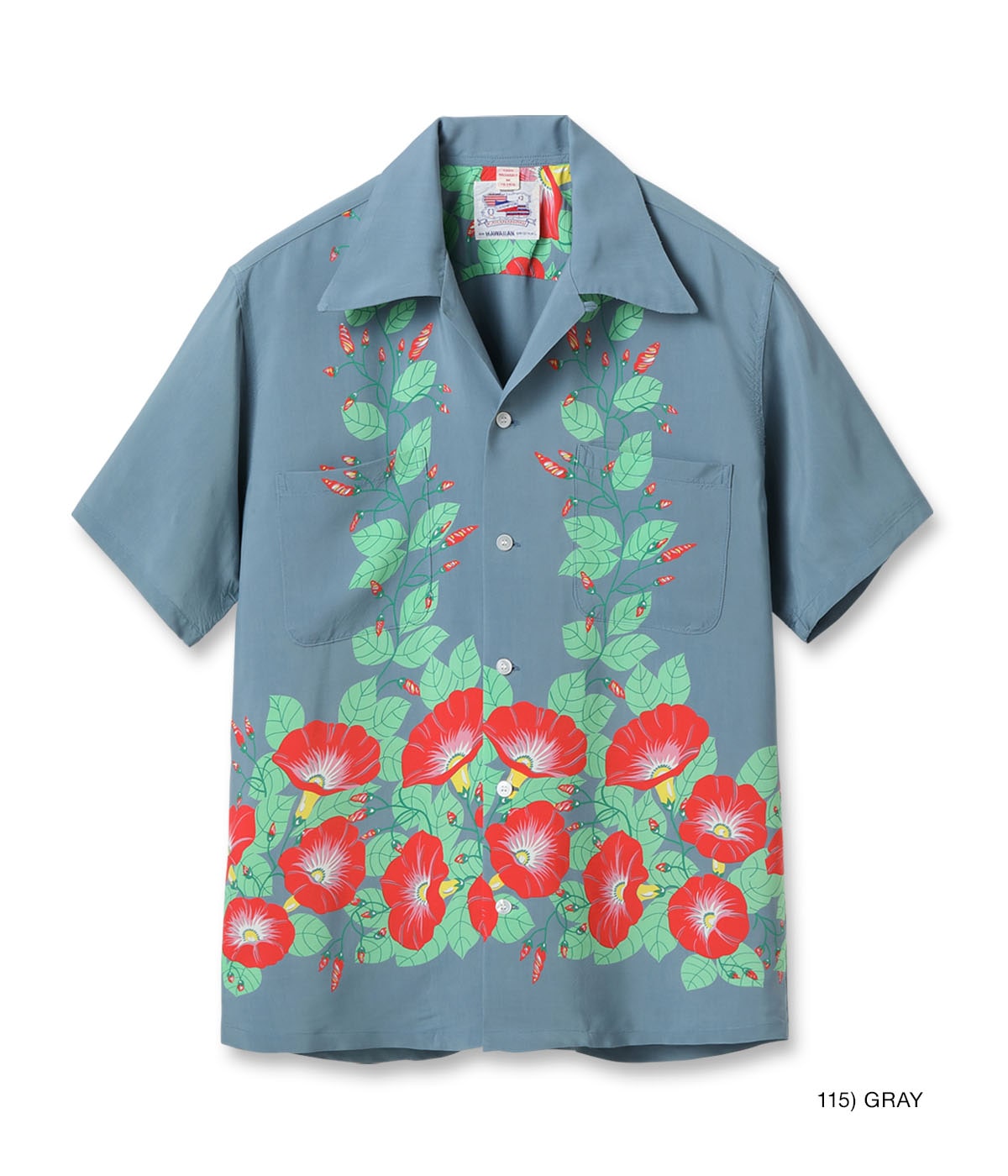 Lot No. DK39235 / DUKE KAHANAMOKU SPECIAL EDITION ��MORNING GLORY�� (SHORT SLEEVE)