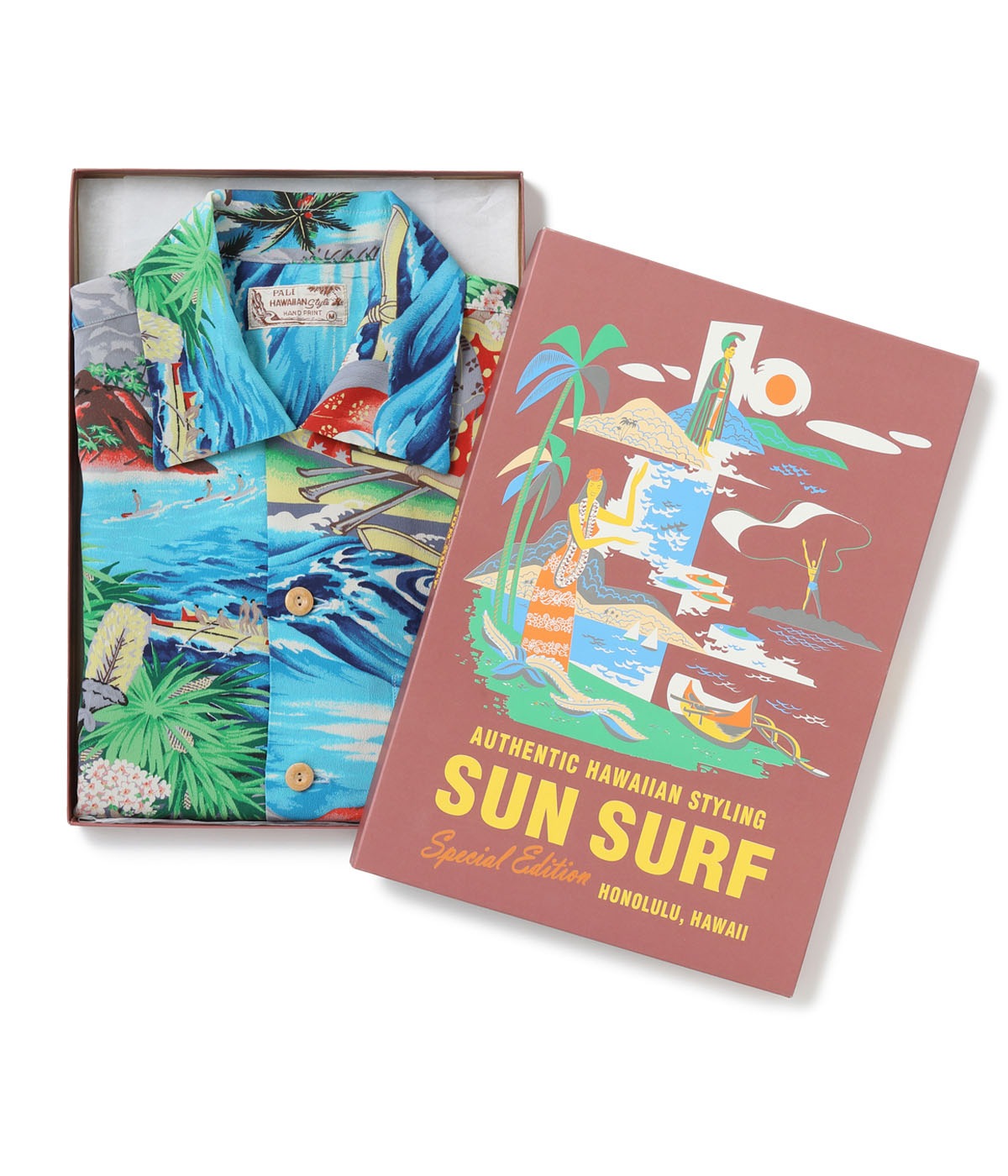 Lot No. SS39278 / SUN SURF SPECIAL EDITION ALOHA UNIVERSAL WORLD