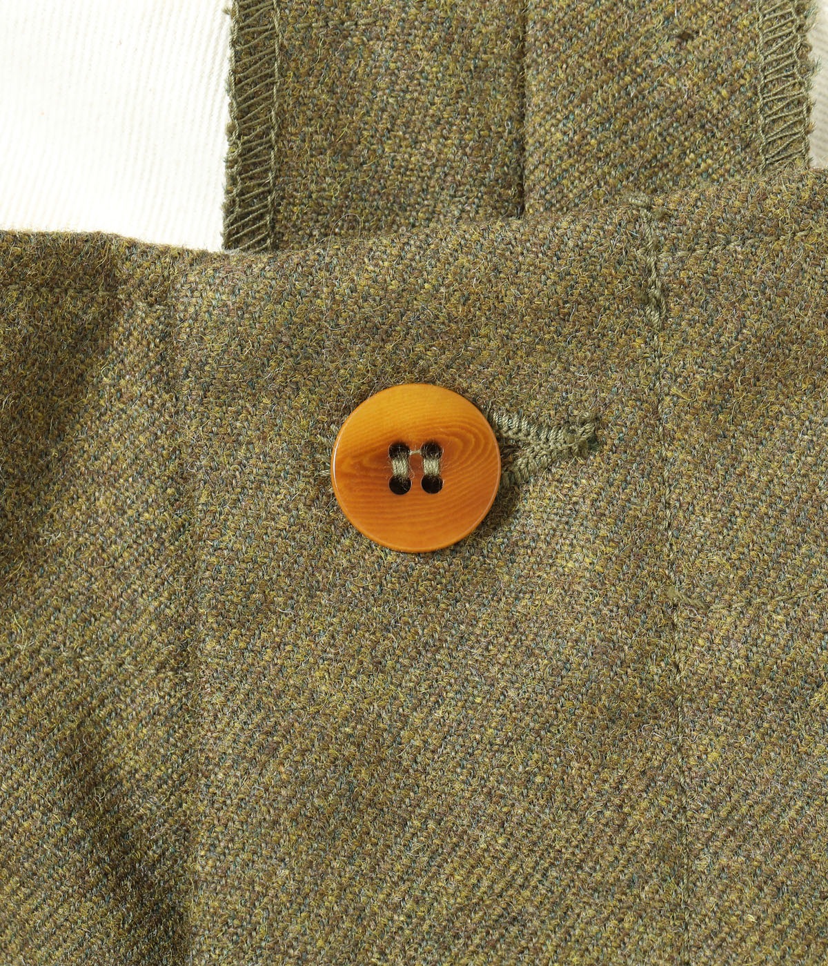 Lot No. BR42465 / TROUSERS, WOOL, SERGE, SPECIAL O.D. LIGHT SHADE BUZZ RICKSON & COMPANY