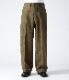Lot No. BR42465 / TROUSERS, WOOL, SERGE, SPECIAL O.D. LIGHT SHADE BUZZ RICKSON & COMPANY